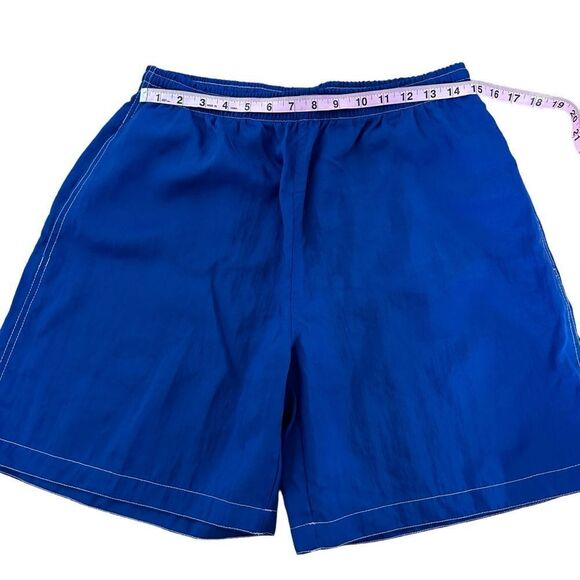 Pepsi ~ Mens Royal Blue Pull On Shorts ~ drawstring waist ~ size Medium ~ NWT - Picture 5 of 10